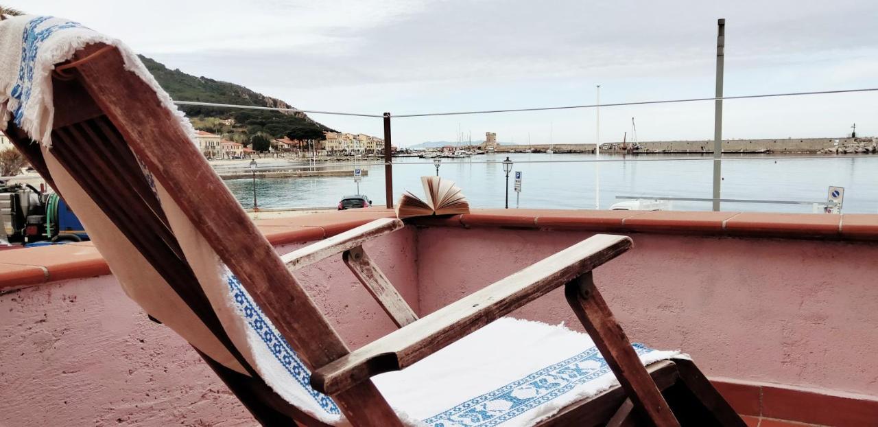 La Casina Di Alice Marciana Marina (Isola d'Elba) Exterior foto